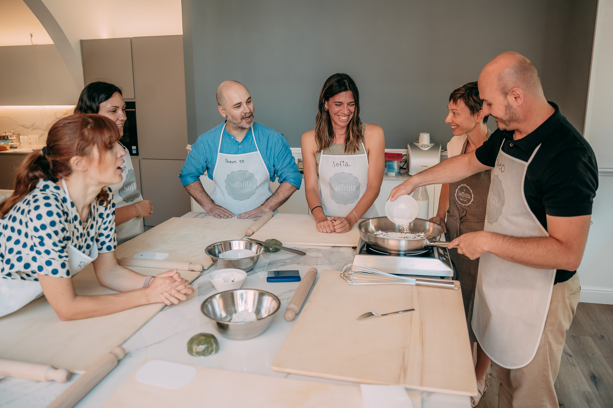 Bologna cooking class