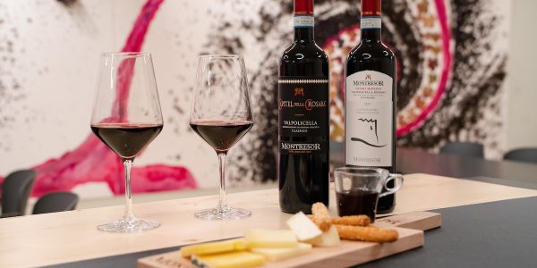 amarone wine tasting at montresor winery, wine tasting in verona, winery tour verona