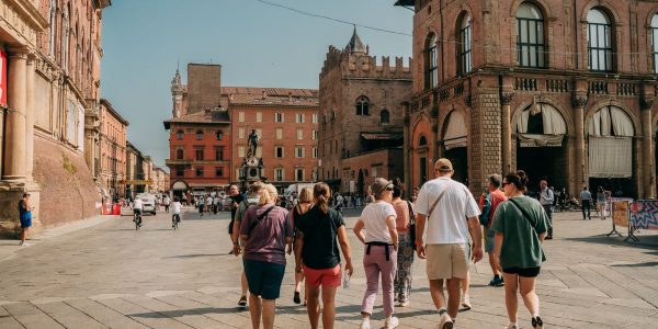 best of bologna with tower sky view, bologna tour, bologna walking tour with tower sky view and archiginnasio, bologna welcome, walking tour bologna