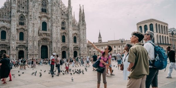 Best of Milan Walking Tour with Duomo, Walking tour milan, duomo cathedral guided tour, combo experience milan