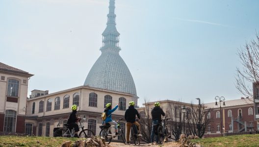 Turin highlights ebike tour