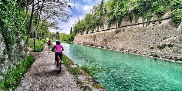 lake garda anche borghetto sul mincio bike tour