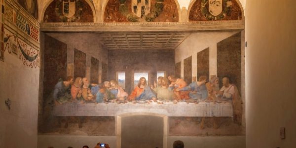 da vinci last supper