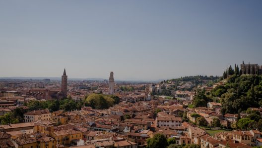 verona tour, panoramic tour verona, ebike tour verona, verona tour with aperitif, verona skyline